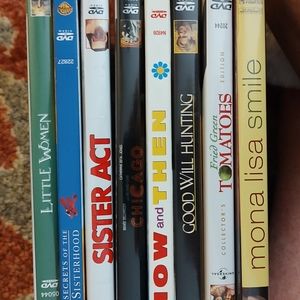 Assorted DVD Movies